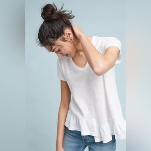 Anthropologie | Belmond Tie-Back Tee